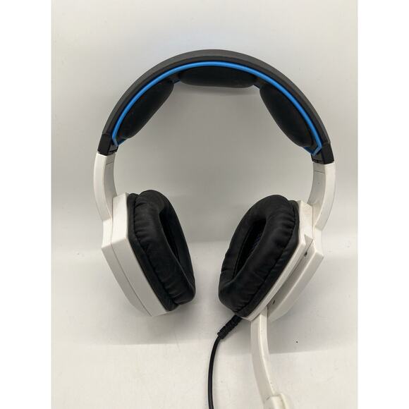 Sades Gaming Headset Sa-920 White Free S/h - Picture 1 of 8